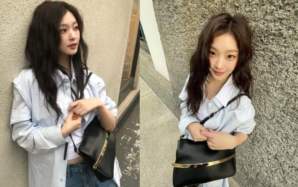 「人间猫咪」崔熙真私服爱包推荐！Fika Bag洗版社群、CELINE背包必收 时尚穿搭 图12张