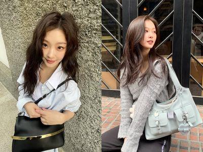 「人间猫咪」崔熙真私服爱包推荐！Fika Bag洗版社群、CELINE背包必收