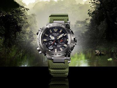 G-SHOCK 13万蛙人潜水錶超霸气 世上最巨青蛙入设计