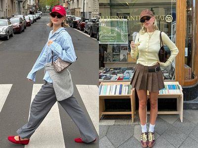 跟着德国穿搭达人Linda Sza学春夏多巴胺穿搭　多色混搭也能有高级感