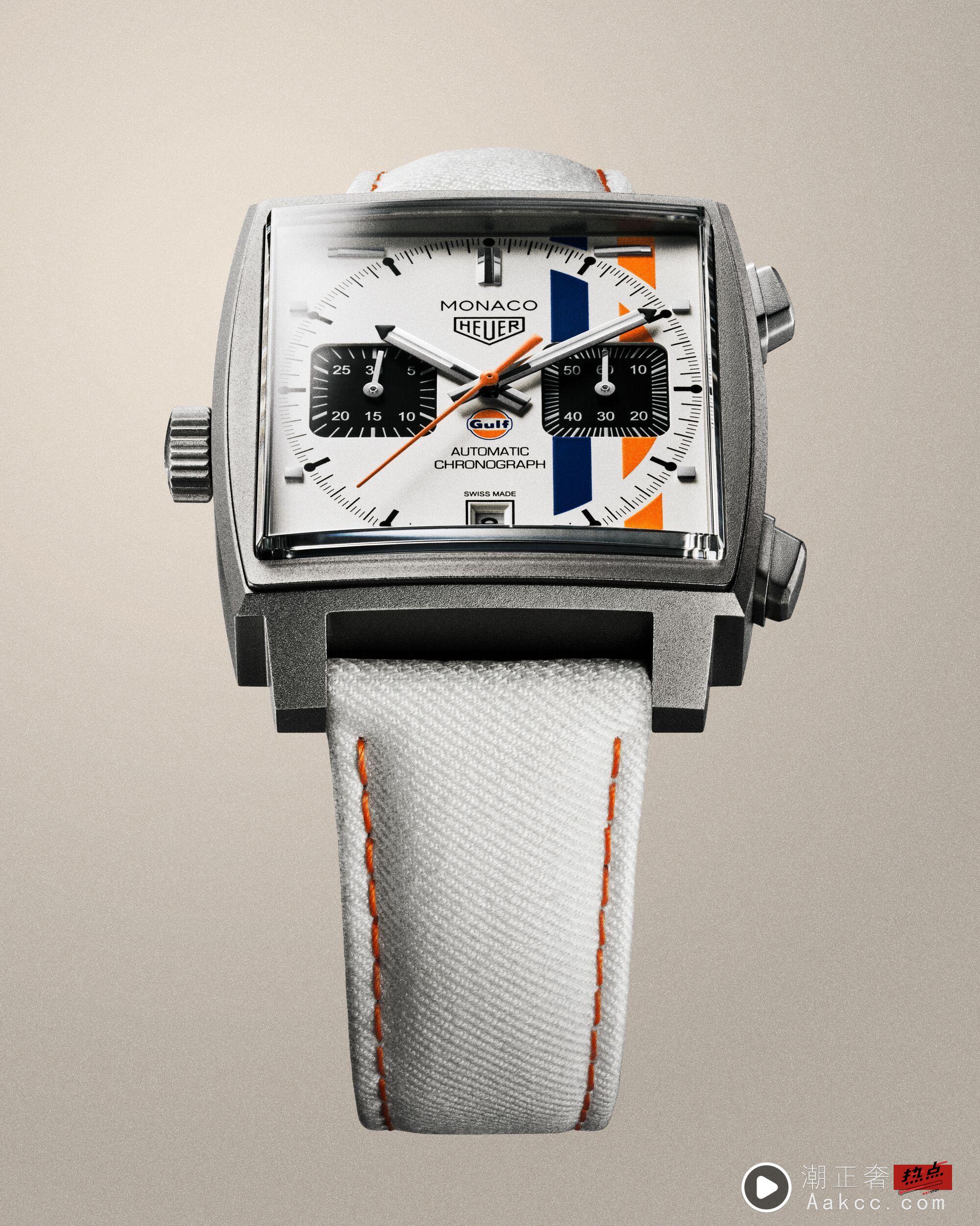 李政宰TAG Heuer方表上手赏F1赛车　488万表创新材质制成超轻盈 奢侈品牌 图2张