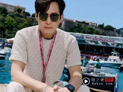 李政宰TAG Heuer方表上手赏F1赛车　488万表创新材质制成超轻盈