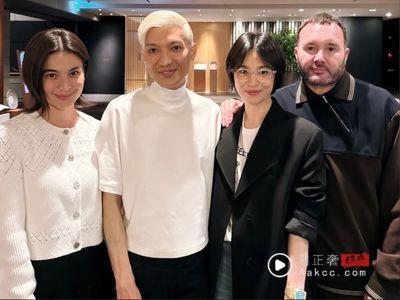 宋慧乔学生妹造型破功　戴215万AP金表泄天后身份　