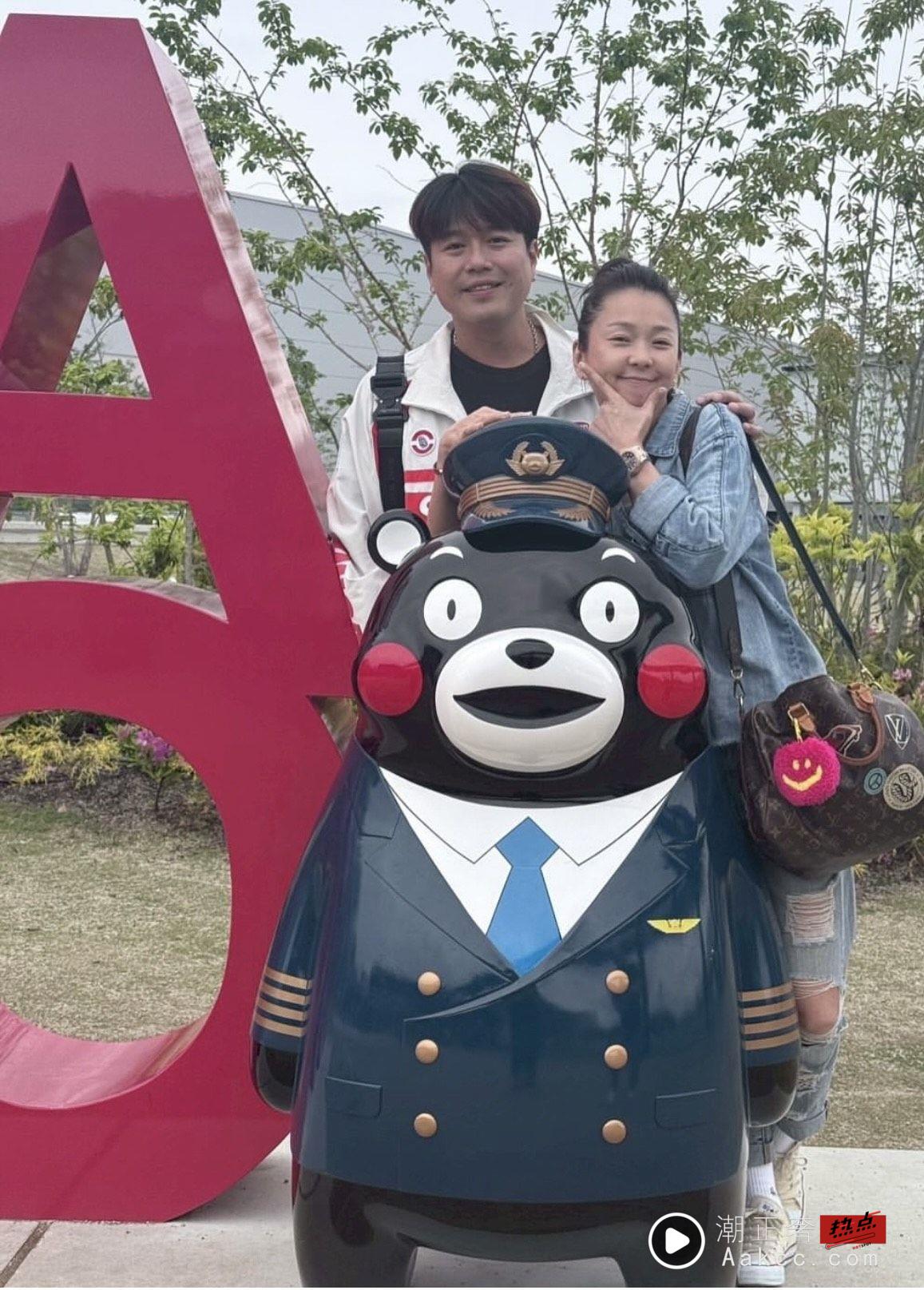 六月宠老公送47万劳力士　李易生日戴“水鬼王”乐翻 名人名流 图1张