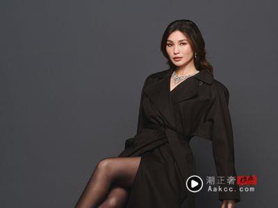 牛津高材生女星擒卡地亚大使头衔　陈静最爱神秘雪豹项炼