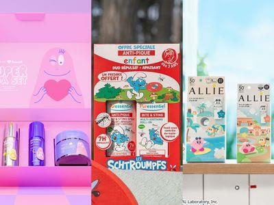 美周记/经典IP跃上热门美妆更吸睛!泡泡先生、星之卡比都可爱