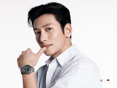 韩星池昌旭领军夯团登台　先戴雷达表耍帅