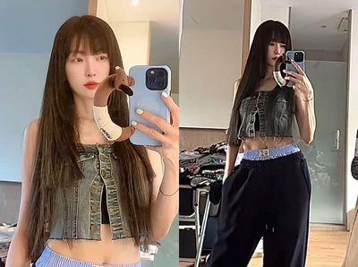 谢金燕狠剪15公分长发照样美回少女感！经典“公主切”再现冻龄神技