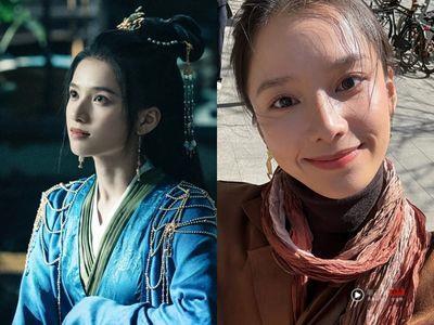 《藏海传》张婧仪是素颜女神！狂湿敷、爱运动养出仙女级美肌