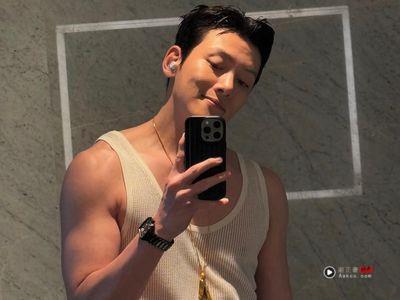 池昌旭手臂肌肉线条太逼人　时髦雷达表也抢镜