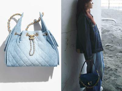 2025牛仔包回来了！10款必收推荐　Jennie同款超美、轻奢2万有找