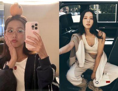 Jisoo“运动系仙女”穿搭术　时髦休闲4技巧一次解锁