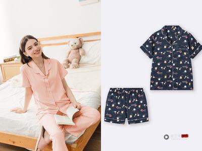 居家服也要可爱时髦！夏季睡衣竟有防蚊功能、亲子也能成套穿搭