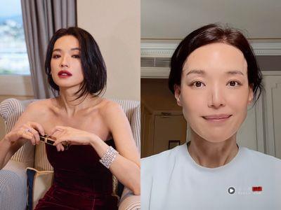 没见过这么海派!舒淇妆前保养超粗暴 又拍又打粉丝心疼“对美脸好一点”