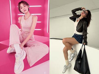 夏日必备银色球鞋!4双爆款推荐 PEDRO、王净同款梦幻吸睛