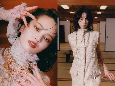 厌世女神小松菜奈穿香奈儿登封飘仙气 “曾只想当模特儿”曝接戏标准