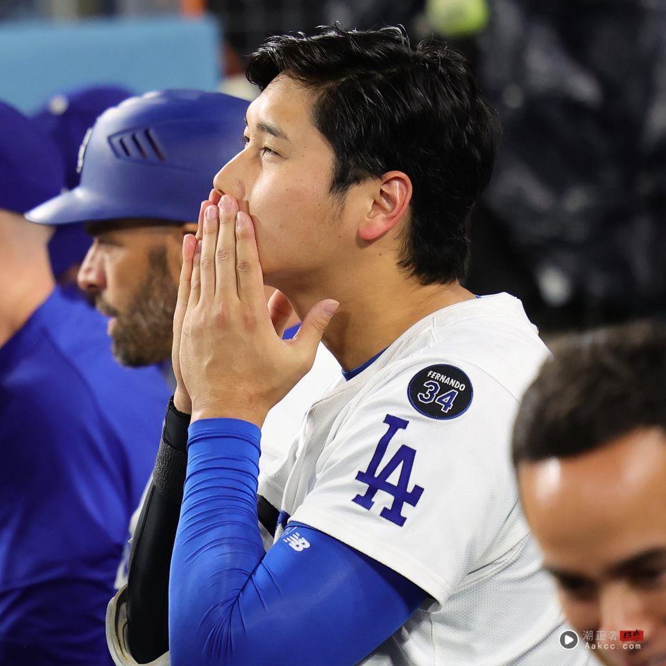 大谷翔平边比赛边保养超敬业！网赞：根本最称职代言人 最新资讯 图4张