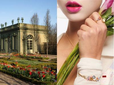 凡尔赛宫联名首饰繁花盛开 Les Néréides再现法式浪漫