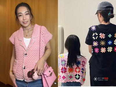 香港前女首富舍名牌衣穿自己钩织衫　背爱马仕包泄千亿富太身份