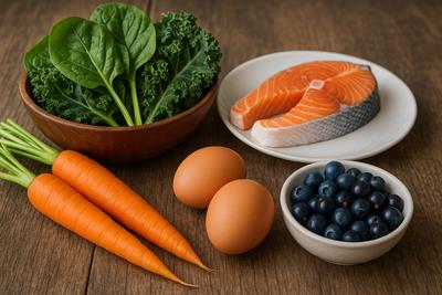 用眼过度超酸涩？5大护眼食材维护双眼健康