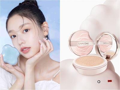 夏季气垫集合！ETUDE添加蓝色粉末抗暗沉、兰蔻加入水光精华超保湿