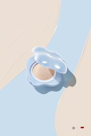 夏季气垫集合！ETUDE添加蓝色粉末抗暗沉、兰蔻加入水光精华超保湿 最新资讯 图4张