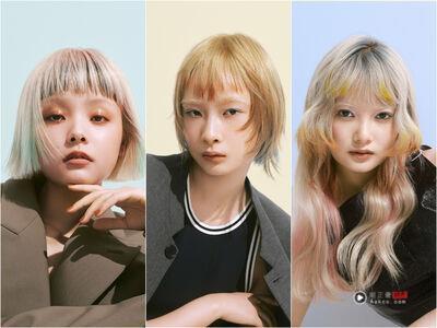 不知换什么新发色?夏日“3款染发范本” 让你气色自带滤镜