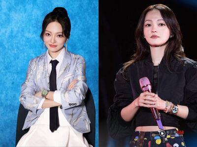 风Luxury／张韶涵抢戴2款劳力士新表　绿松石蓝Daytona好抢眼