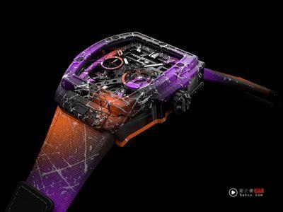 街头艺术浓缩于HUBLOT表 照紫外线散发迷人萤光