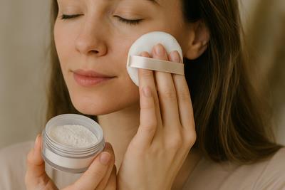 夏季蜜粉用法3大技巧！脸部、发丝全部清爽控油