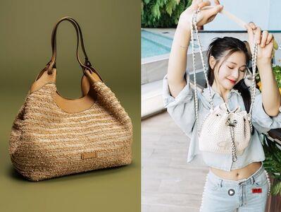 小资族笔记！5款草编包推荐　最低3千初收瞬间提升夏日时髦感