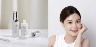 夏季高光肌保养话题：网友疯传OLAY革糖素小白瓶　一瓶打包神级气色