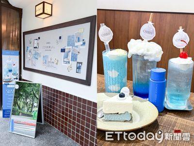 试开箱/免飞日本!体验超夯“昭和系下午茶”缤纷蓝天云朵饮必点