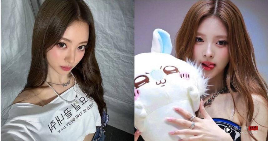 MEOVV Anna神似周子瑜掀话题　精致眉型与妆容成为新一代韩系模板 最新资讯 图1张