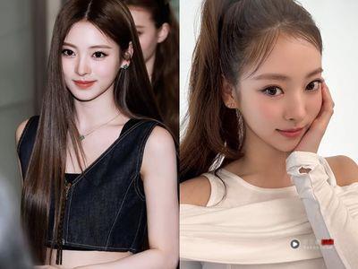 MEOVV Anna神似周子瑜掀话题 精致眉型与妆容成为新一代韩系模板