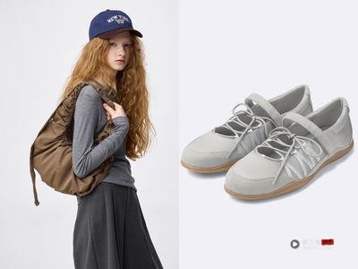 GU话题新品Top 3全都千元有找!平替系带芭蕾运动鞋、690元超萌水饺包