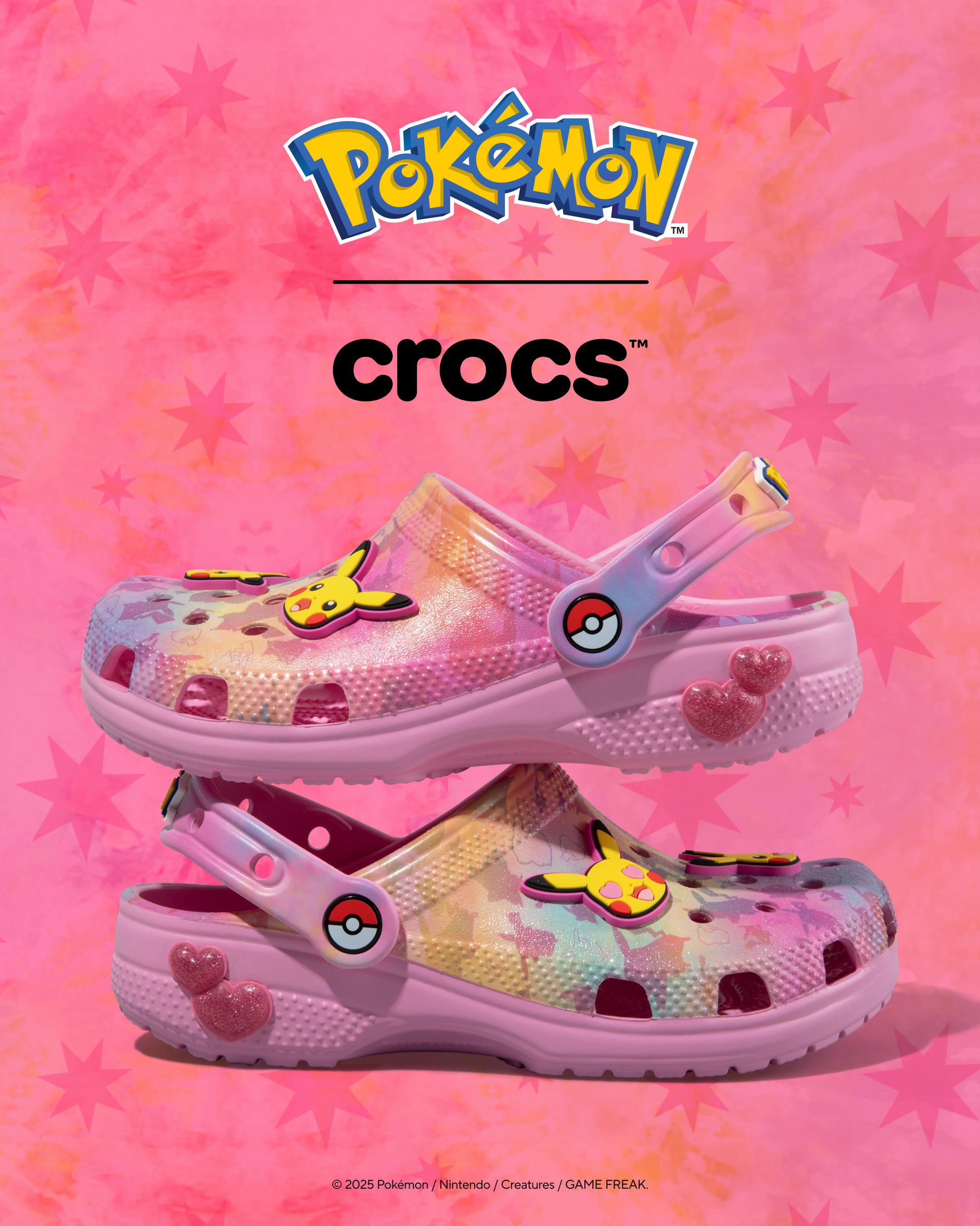 梦幻联名登场！Crocs宝可梦伊布毛绒厚底鞋、Converse哆啦A梦帆布鞋必收 最新资讯 图2张