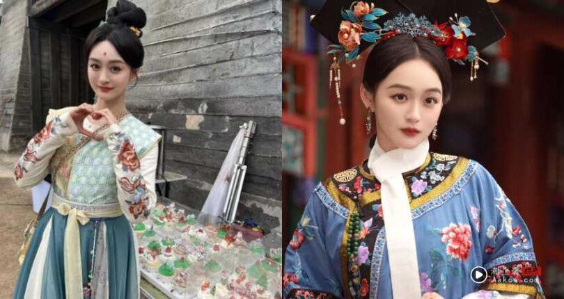 《折腰》大乔何泓姗爆红！少女童颜肌保养曝　泡脚、刮痧根本养生教科书 最新资讯 图5张