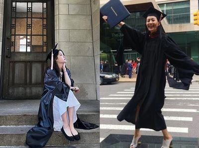 毕业袍里面怎么穿？6个学士服穿搭技巧　学士帽显脸小戴法要笔记