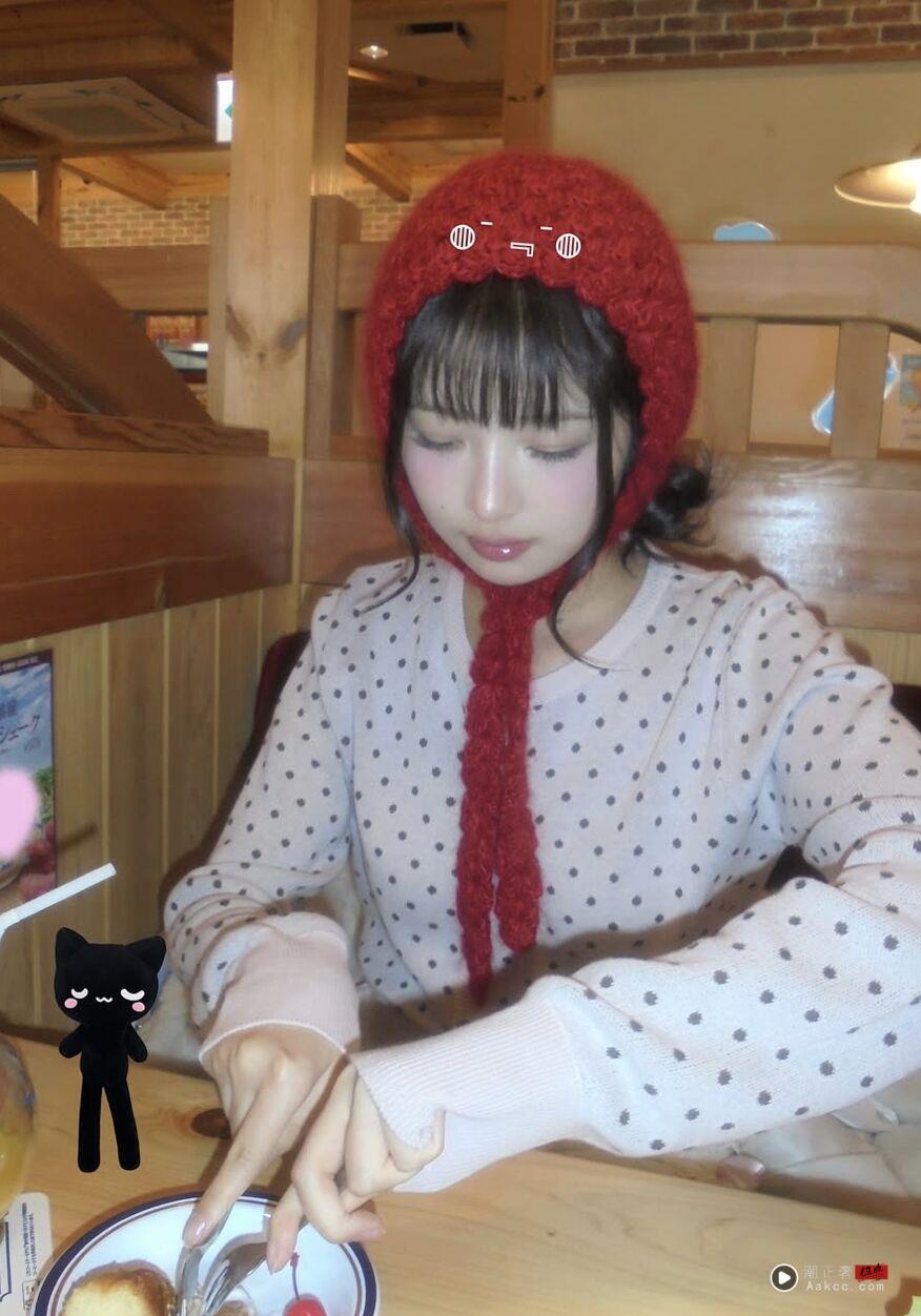 IVE REI直井怜日系穿搭天花板！少女感必收STAND OIL包、波点也是最爱 名人名流 图4张