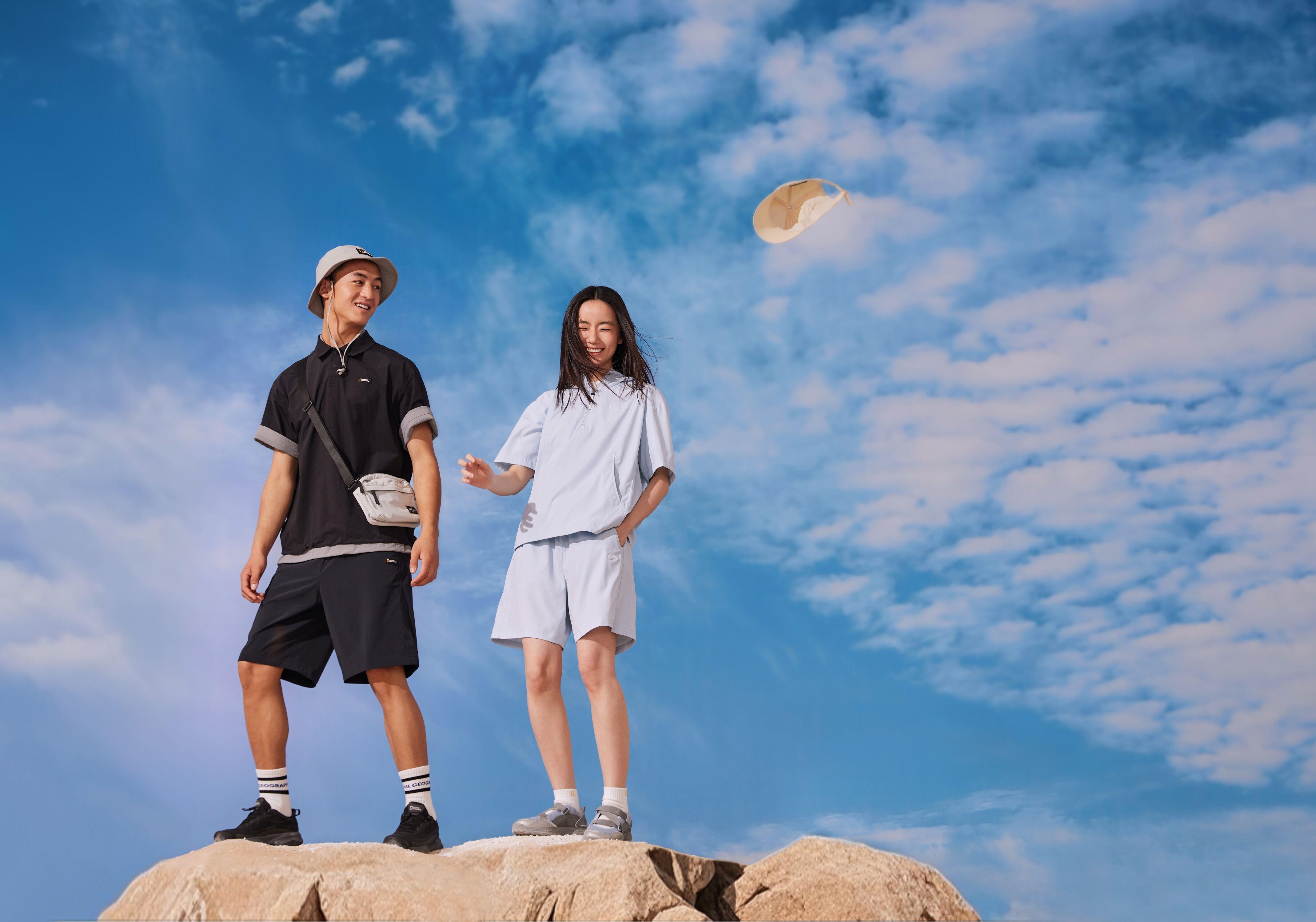 地区地理服饰“夏日凉感衣”时髦登场！PROJEXT防水小白鞋轻量隔热 最新资讯 图1张