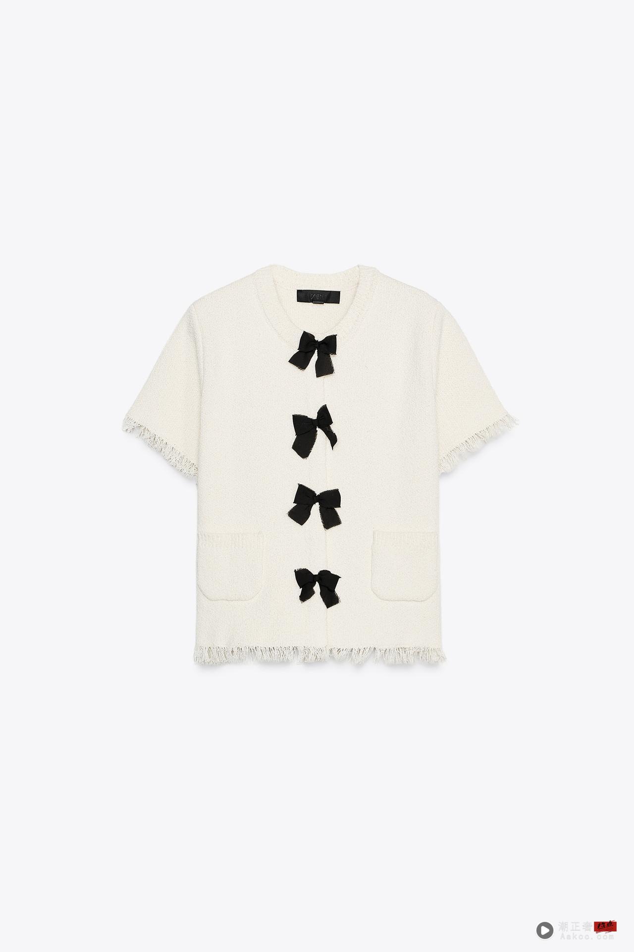 ZARA“低至6折”超杀折扣季开跑！GAP新品5折“398元”入手人气T恤 时尚穿搭 图4张