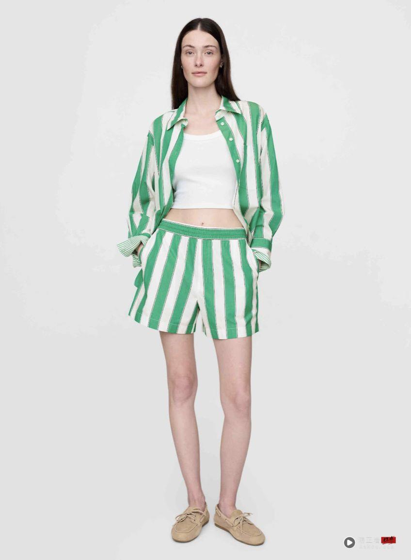 ZARA“低至6折”超杀折扣季开跑！GAP新品5折“398元”入手人气T恤 时尚穿搭 图7张
