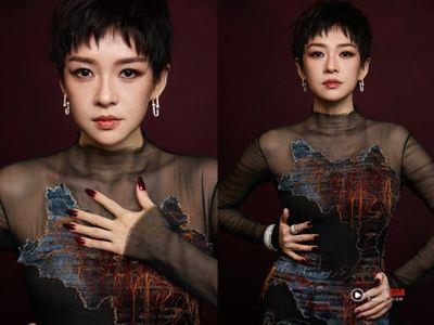 章子怡剪了“狗啃浏海”撞脸郭采洁　网看傻：国际脸都救不了