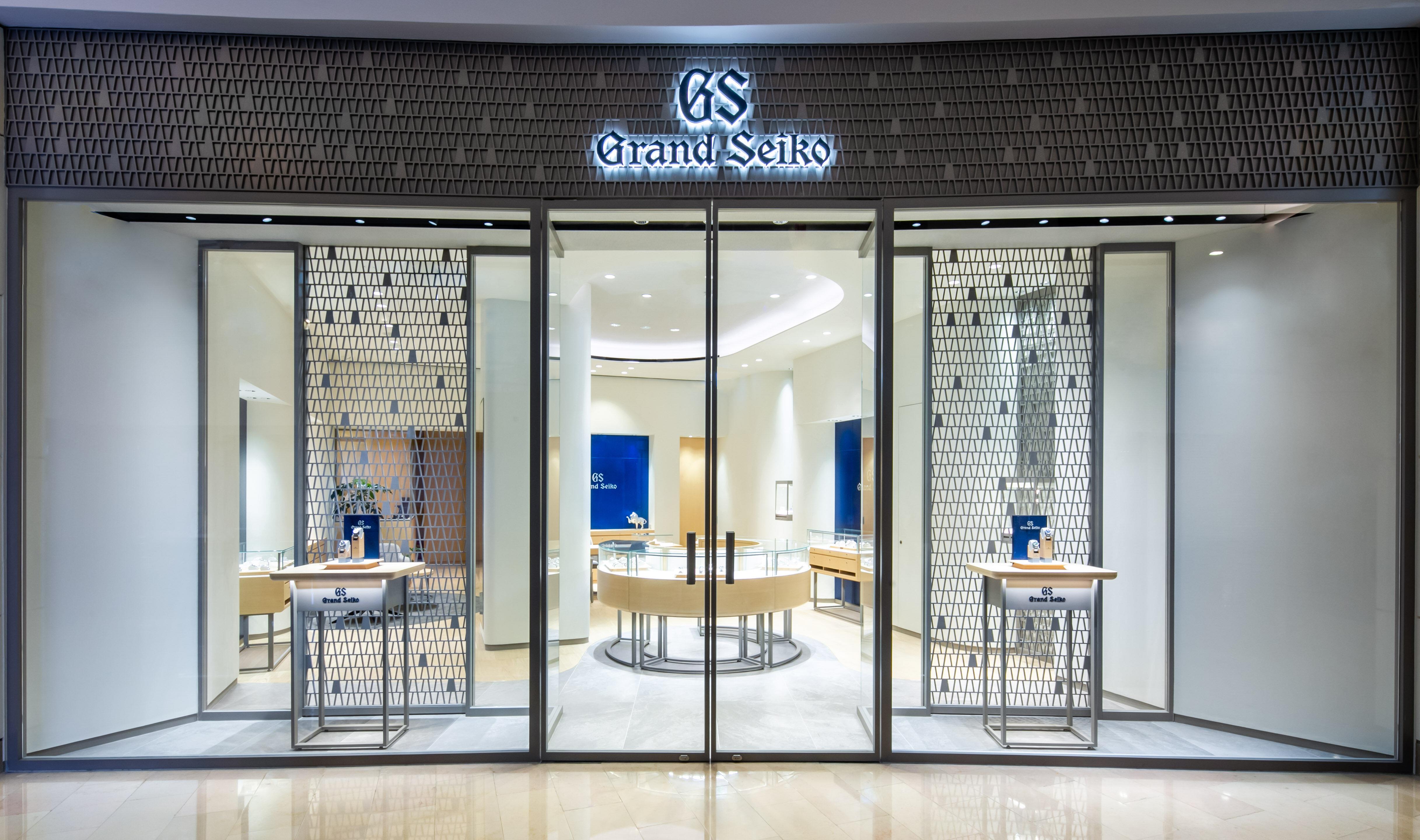 Grand Seiko东京狮表坐镇旗舰店　锐利师爪造型霸气外露 奢侈品牌 图1张