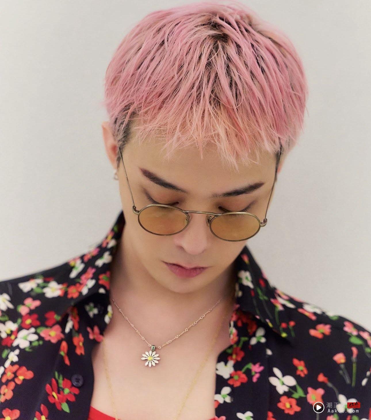 GD推亲民版雏菊项炼　献开箱处女秀自豪“很美吧” 名人名流 图1张