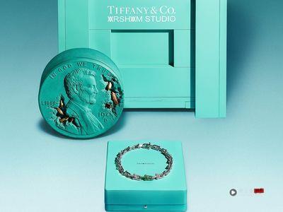 Tiffany青铜锈蚀器皿藏奢华项炼　艺术家联名只有39套