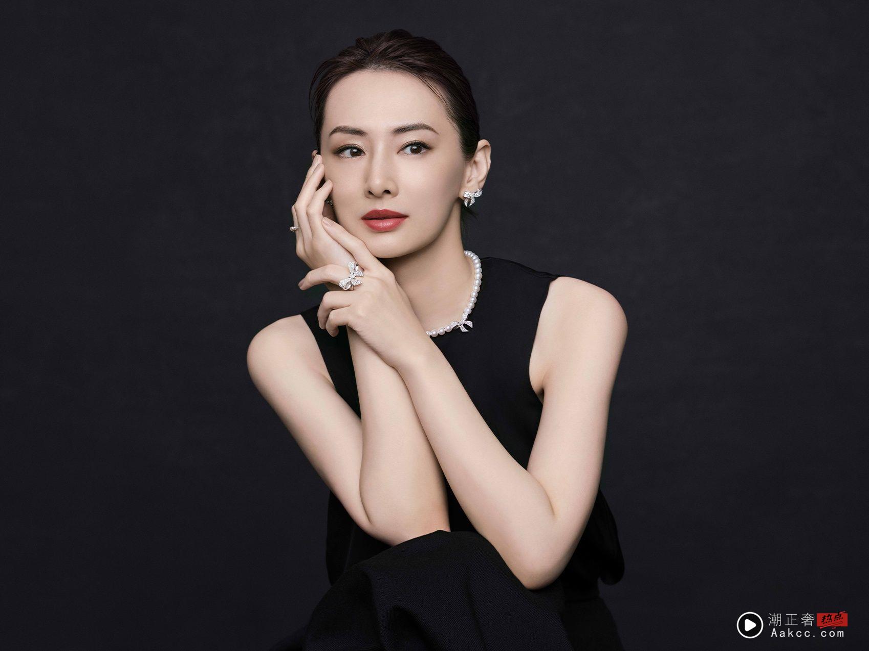 北川景子同款珍珠登台　MIKIMOTO蝴蝶结珠宝甜美可人 奢侈品牌 图1张