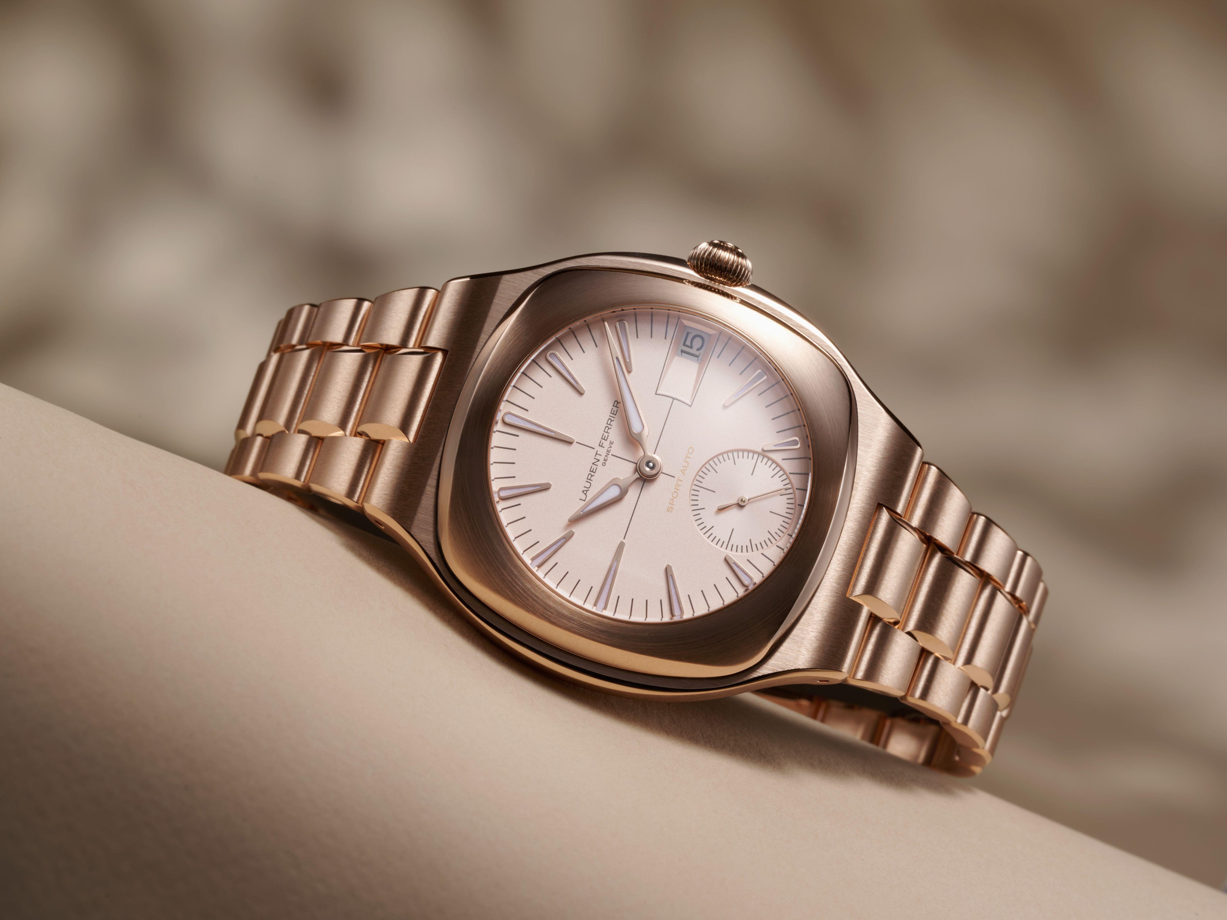 款款腕表上百万元有理　Laurent Ferrier手工了得 奢侈品牌 图1张