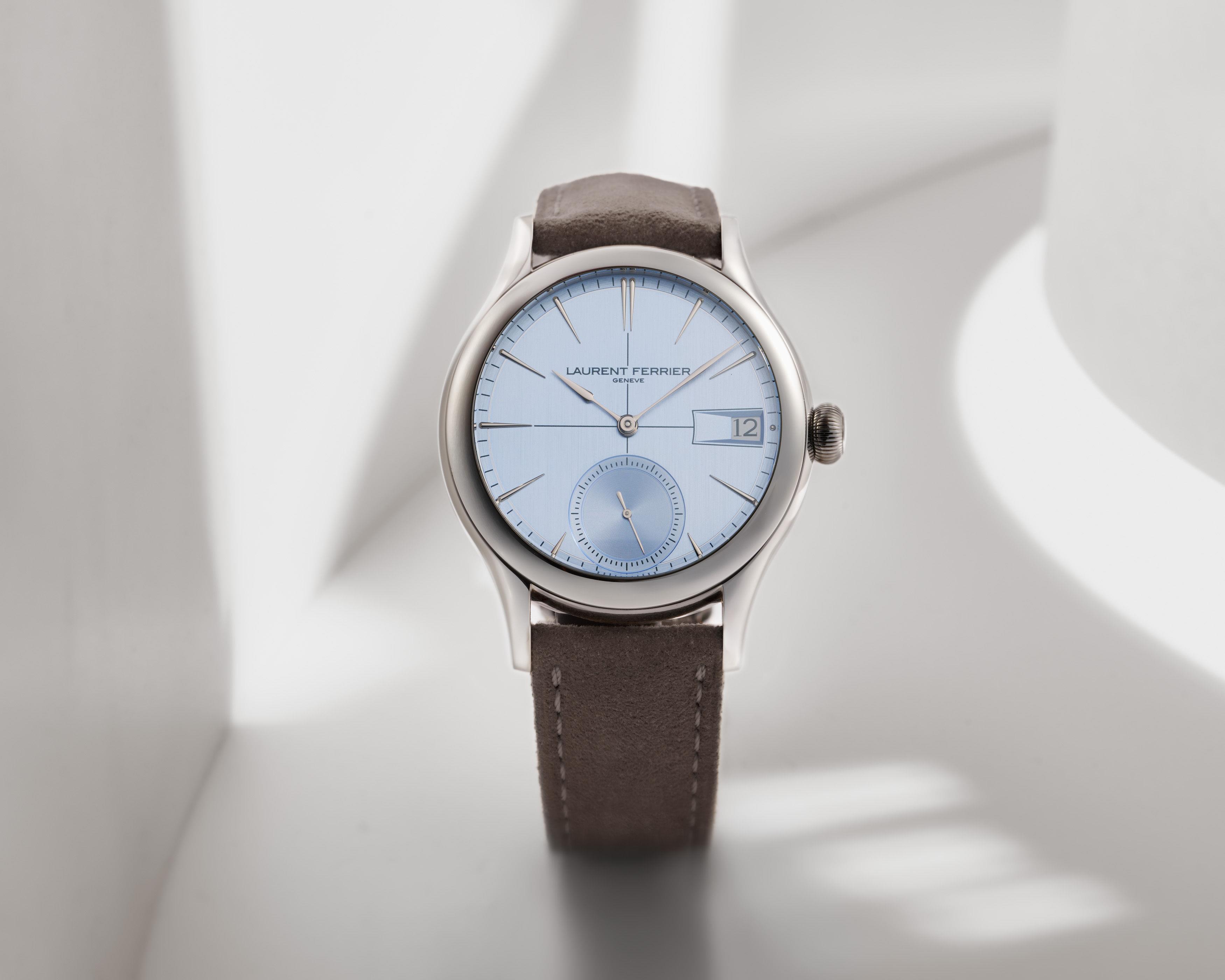 款款腕表上百万元有理　Laurent Ferrier手工了得 奢侈品牌 图2张